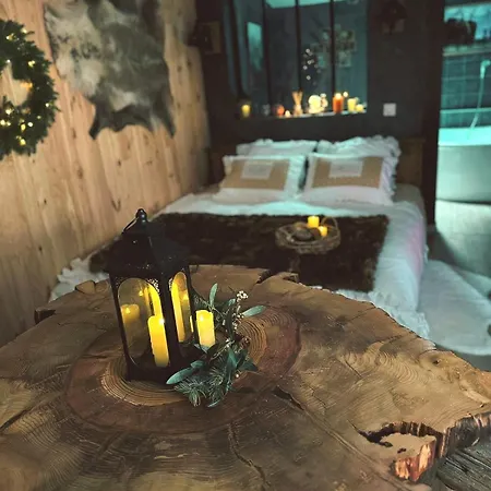 Διαμέρισμα Le Romantique, Spa, Ecran Cinema, Lit King Size, Day Use, 10 Min Centre Αμιάν