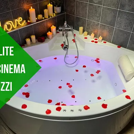 Le Romantique, Spa, Ecran Cinema, Lit King Size, Day Use, 10 Min Centre Amiens