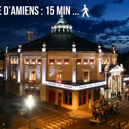 Le Romantique, Spa, Ecran Cinema, Lit King Size, Day Use, 10 Min Centre Amiens