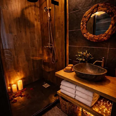 Le Romantique, Spa, Ecran Cinema, Lit King Size, Day Use, 10 Min Centre * أميا