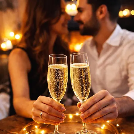 Le Romantique, Spa, Ecran Cinema, Lit King Size, Day Use, 10 Min Centre شقة *