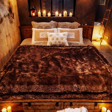 شقة Le Romantique, Spa, Ecran Cinema, Lit King Size, Day Use, 10 Min Centre أميا