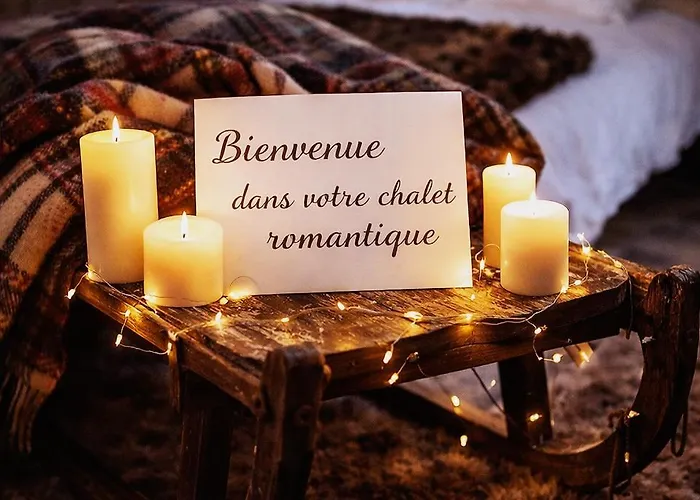 Le Romantique, Spa, écran Cinéma, Lit King Size, Day Use, 10 Min Centre *